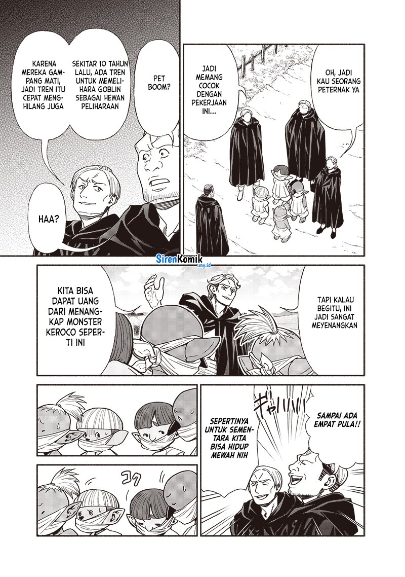 Tensei Goblin da kedo Shitsumon aru? Chapter 102 Bahasa Indonesia